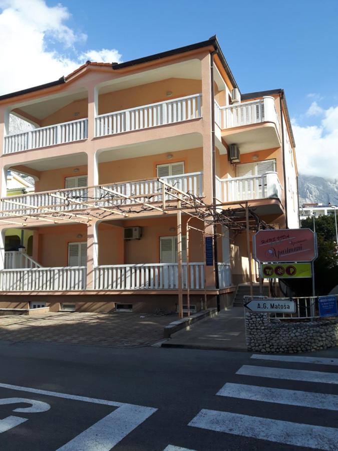 House Vida Goraleks Hotel Baska Voda Ngoại thất bức ảnh